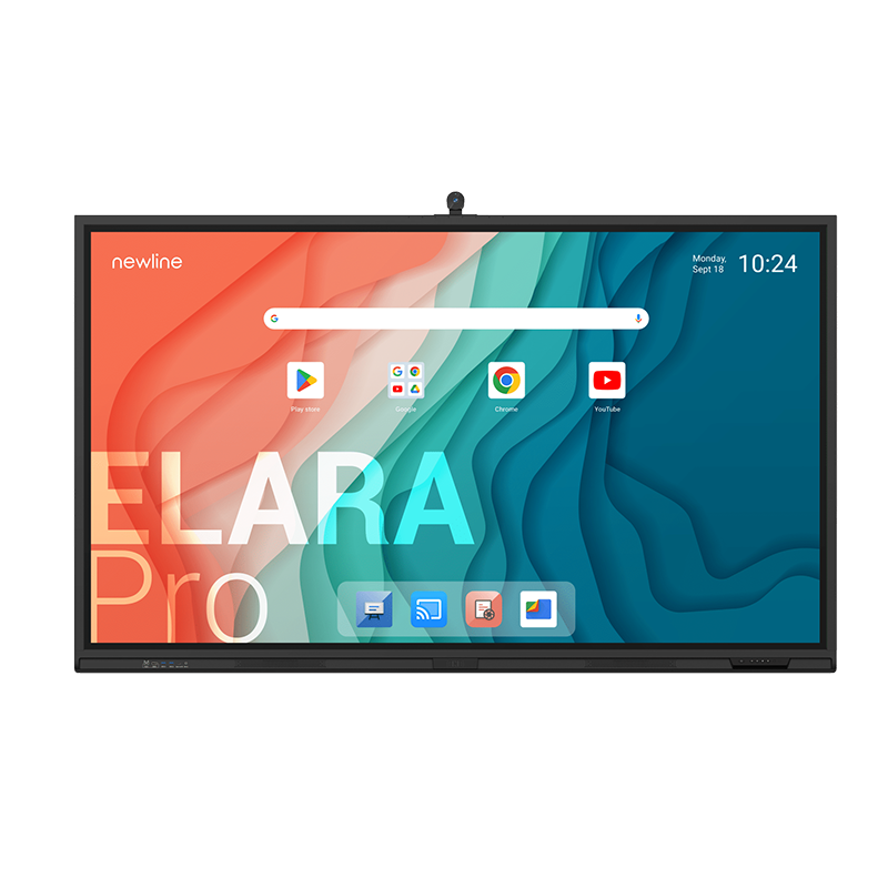 Інтерактивна панель Newline ElaraPro 75" (TT-7523QCA+), комп. модуль (i5 13Gen/8/256/W11Pro), мобільний стенд